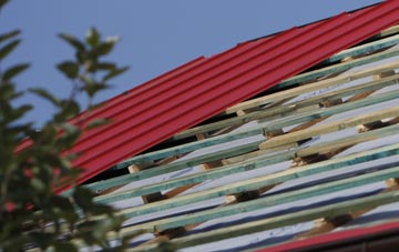 Causewayhead corrugated roofing costs