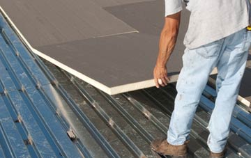 benefits of insulating Causewayhead flat roofing