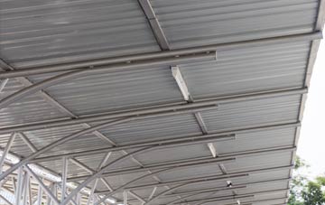 installing Causewayhead metal roofing