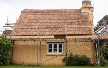 Causewayhead thatch roofing costs